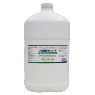 Disinfects-X Spray - 5 gallon