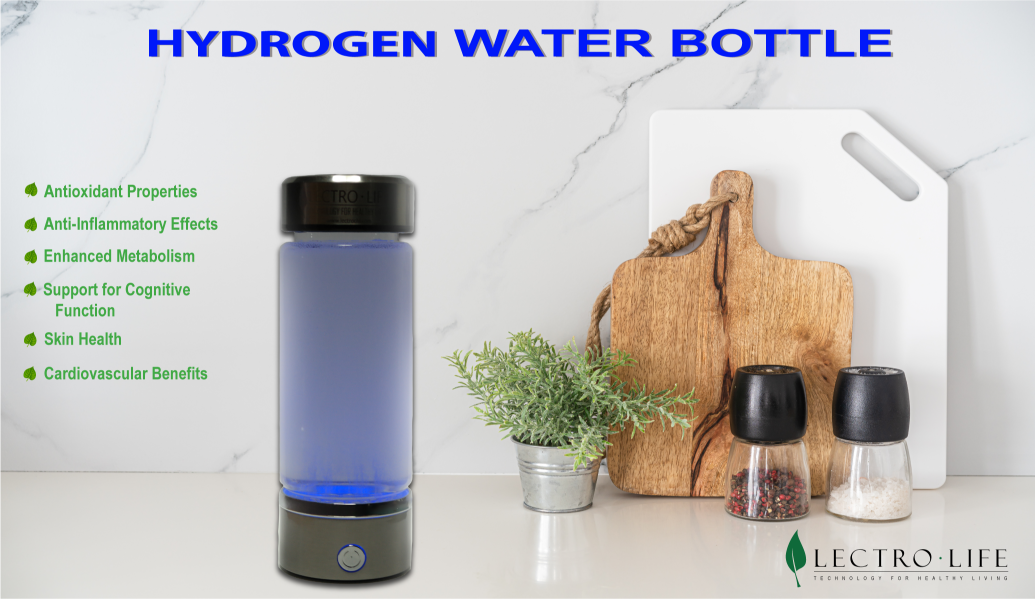 Hydrogen Water Bottle