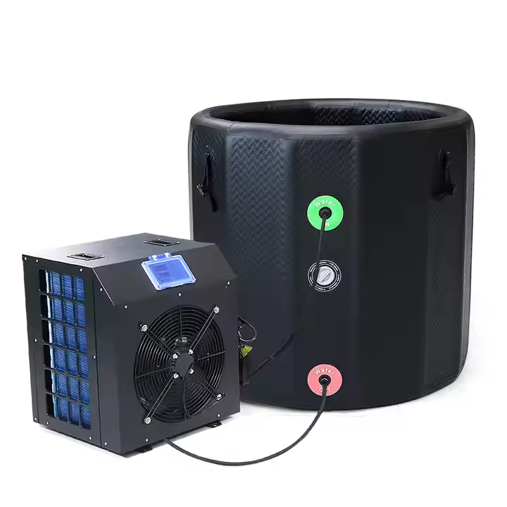 Cold Plunge Tank & 1hp Chiller