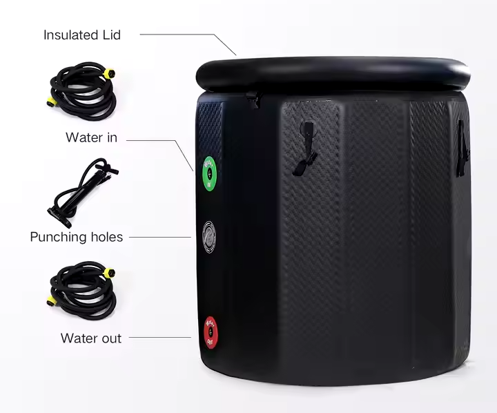 Lectro Chi Portable, Inflatable Plunge Tank